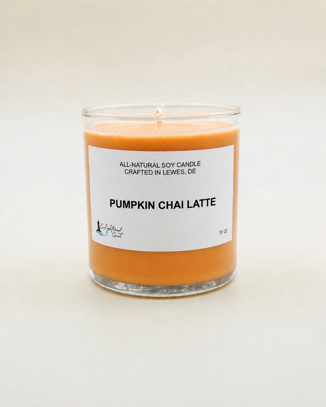 Pumpkin Chai Latte 10 oz Candle
