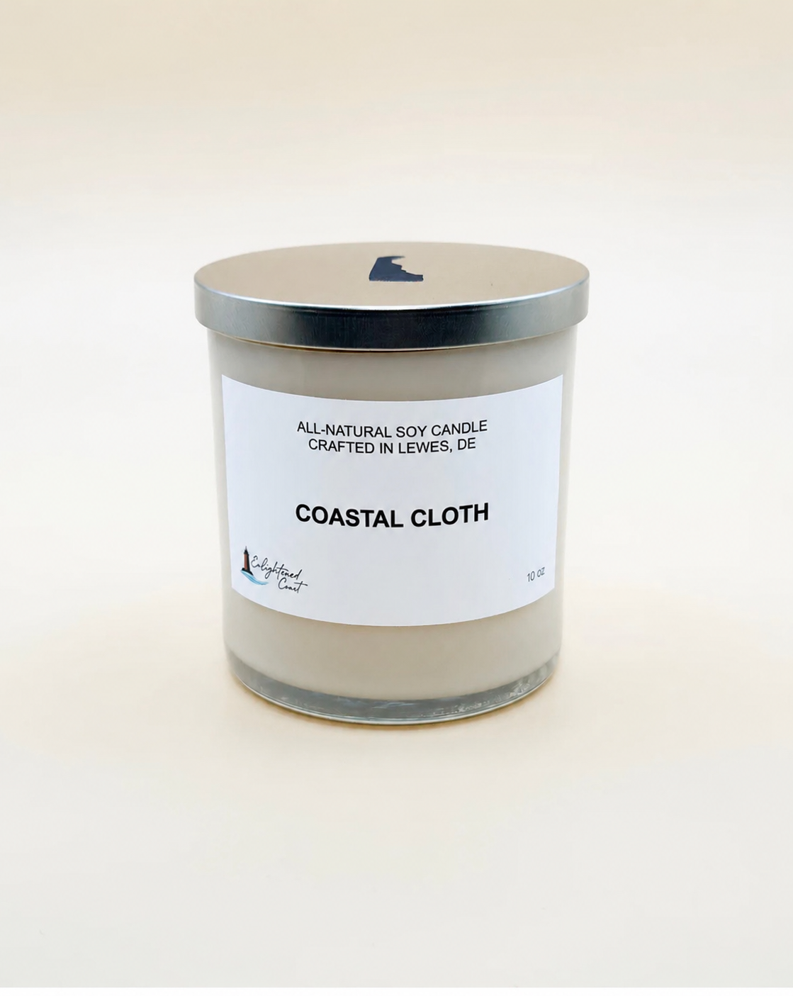 Coastal Cloth 10 oz Candle