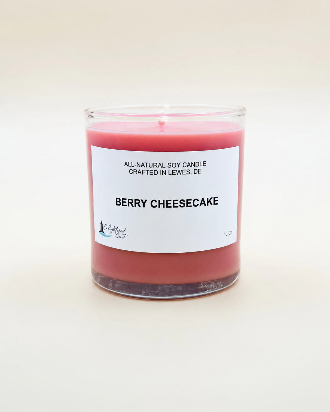 Berry Cheesecake 10 oz Candle