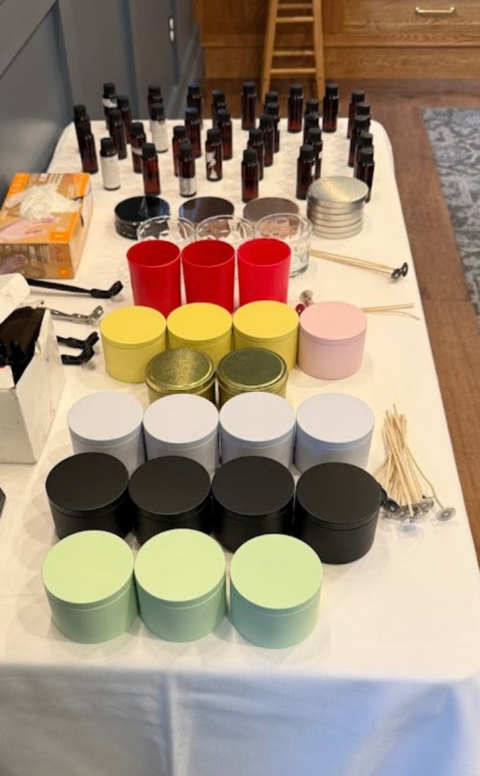 Candles & Cocktails Soy Candle Making Workshop at Coast Hotel in Rehoboth