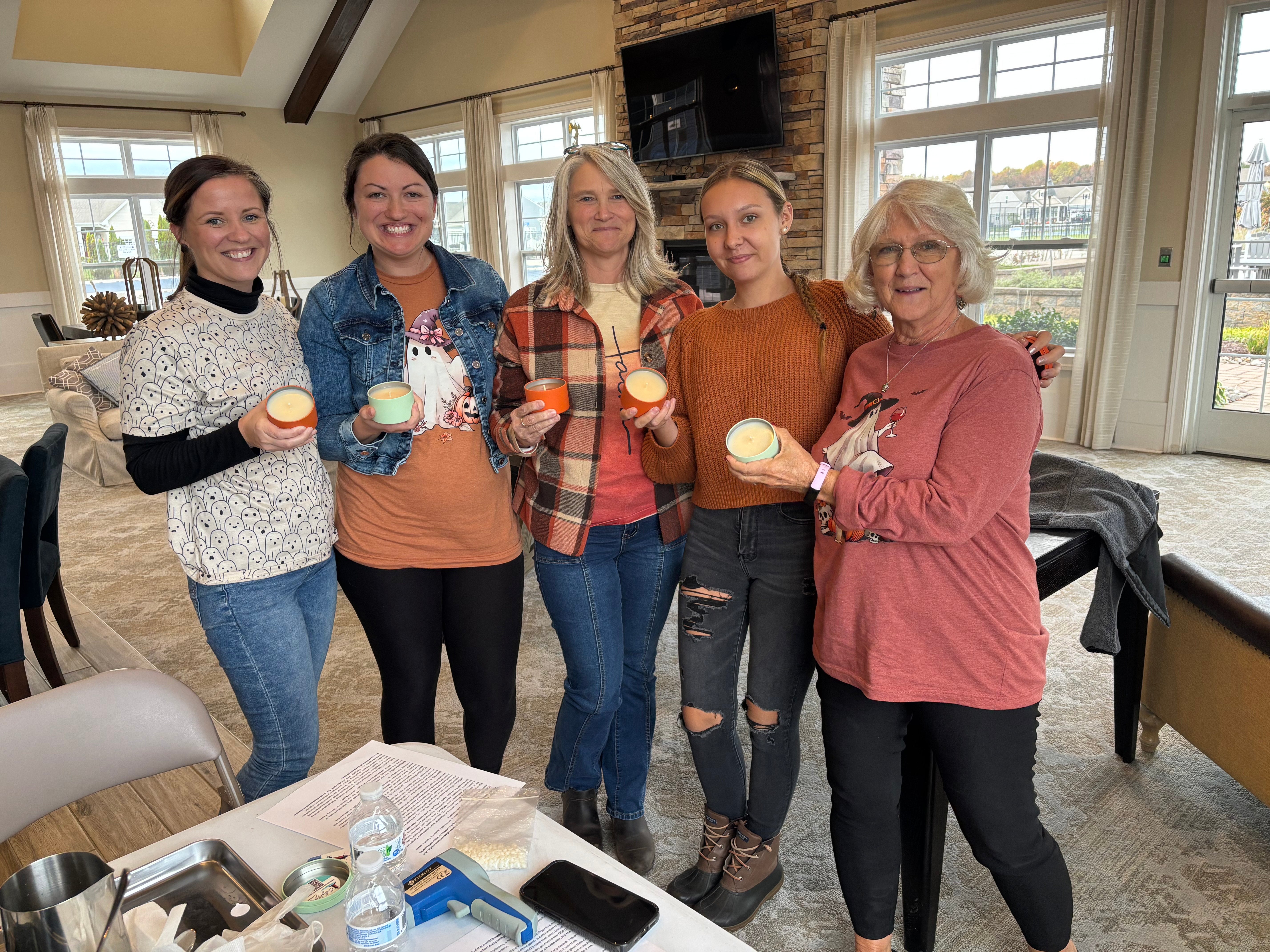 Soy Candle Making Workshop - Enlightened Coast Candle Bar @ Fenwick Shores