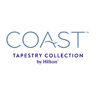 COAST Tapestry Collection by Hilton logo on a white background