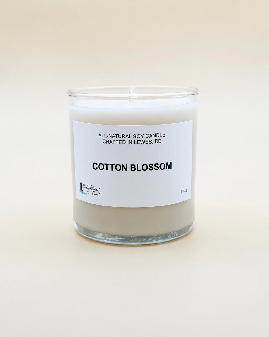 Cotton Blossom 10 oz Candle