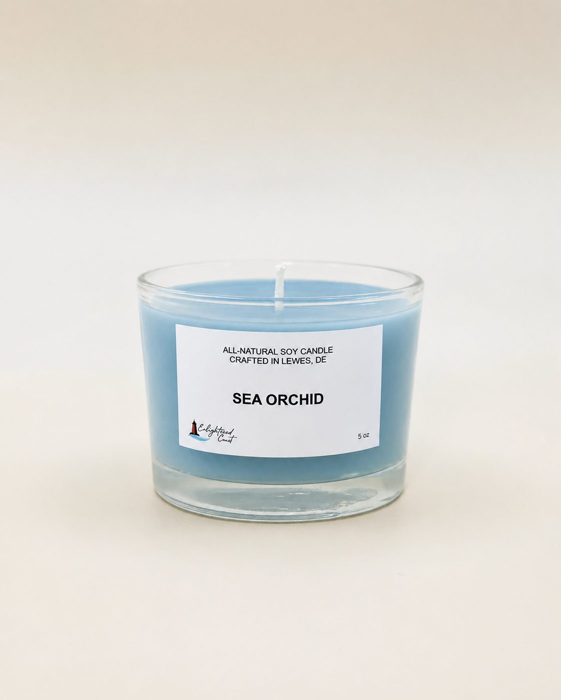 Sea Orchid 5 oz Candle