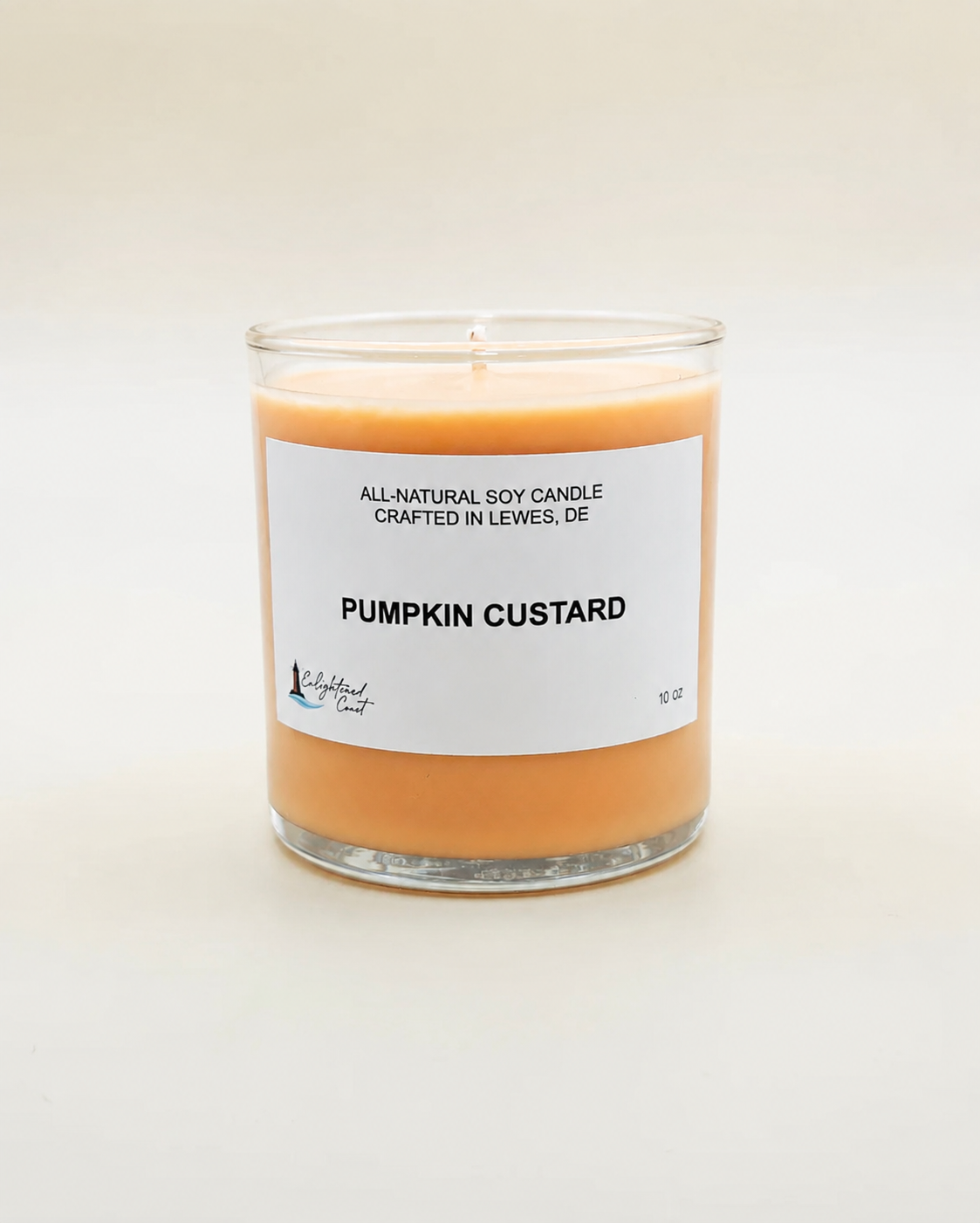Pumpkin Custard 10 oz Candle