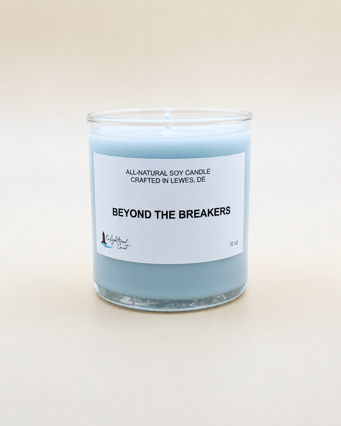 Beyond the Breakers 10 oz Candle