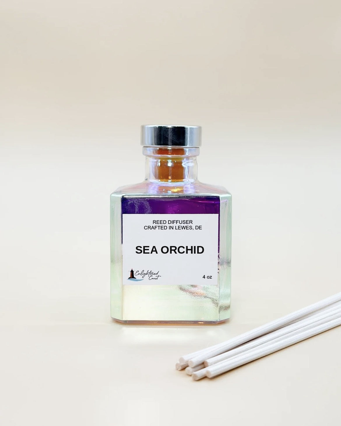Sea Orchid Reed Diffuser