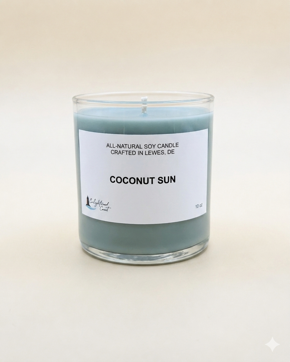 Coconut Sun 10 oz Candle