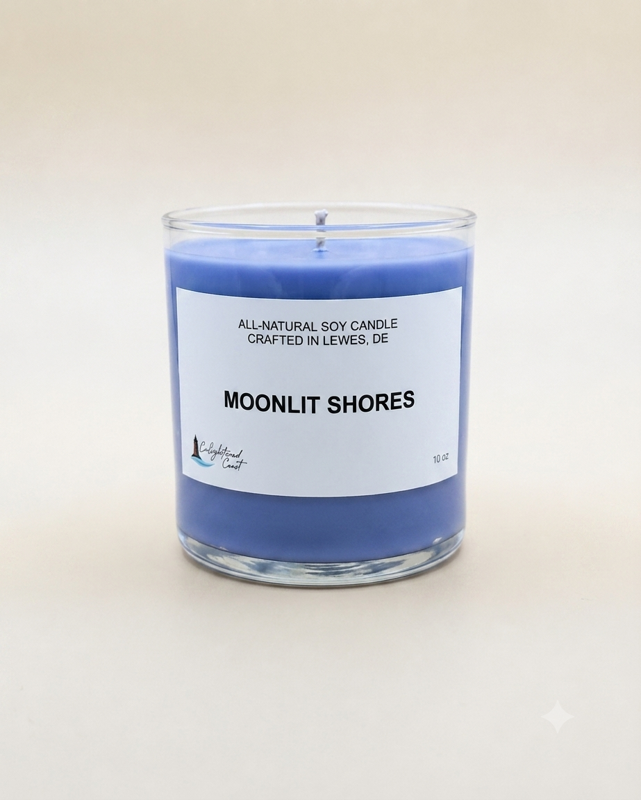Moonlit Shores 10 oz Candle