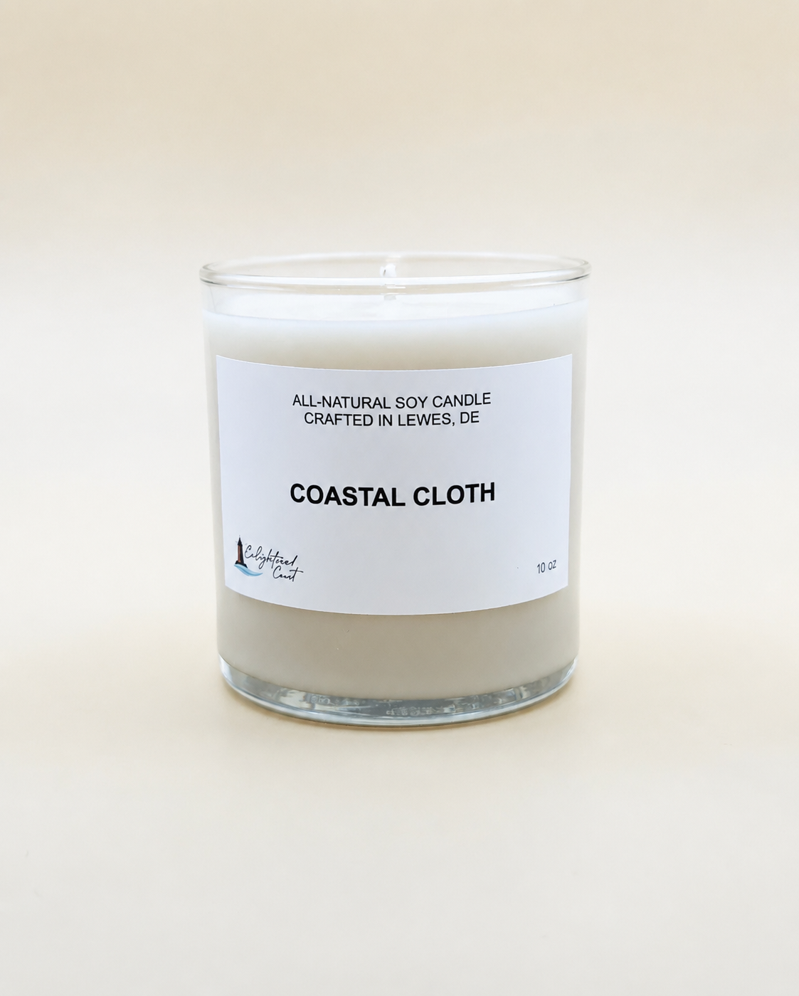 Coastal Cloth 10 oz Candle